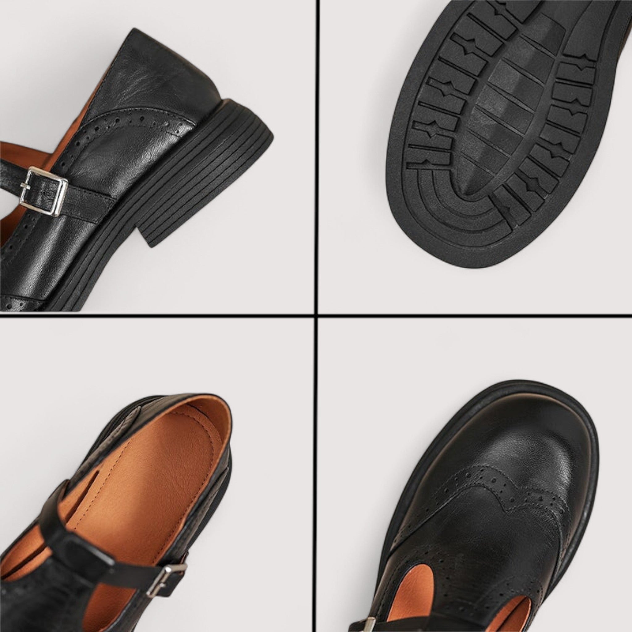Louisa - Chaussures orthopédiques Mary Jane