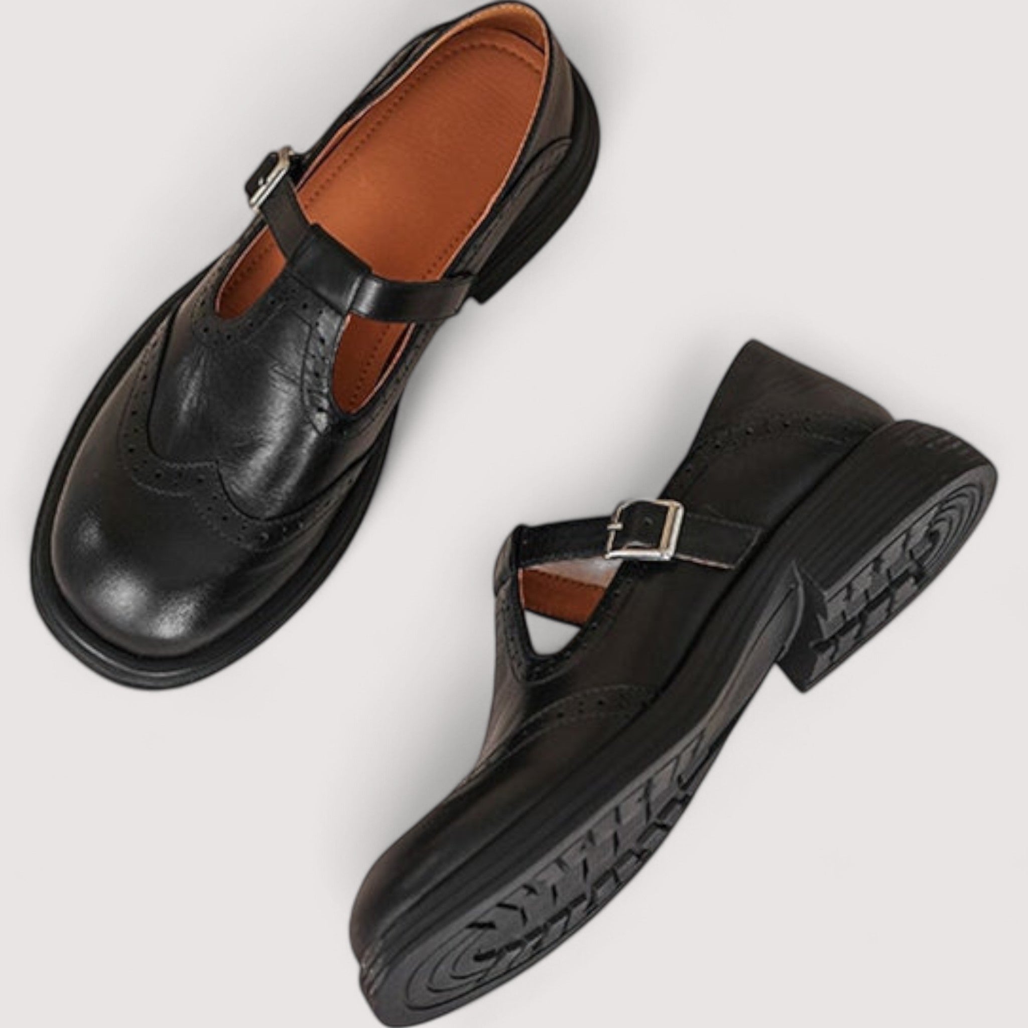 Louisa - Chaussures orthopédiques Mary Jane