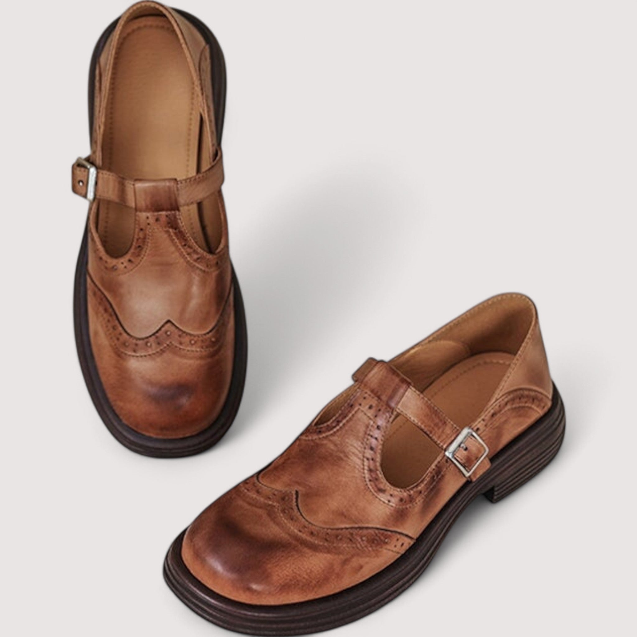 Louisa - Chaussures orthopédiques Mary Jane