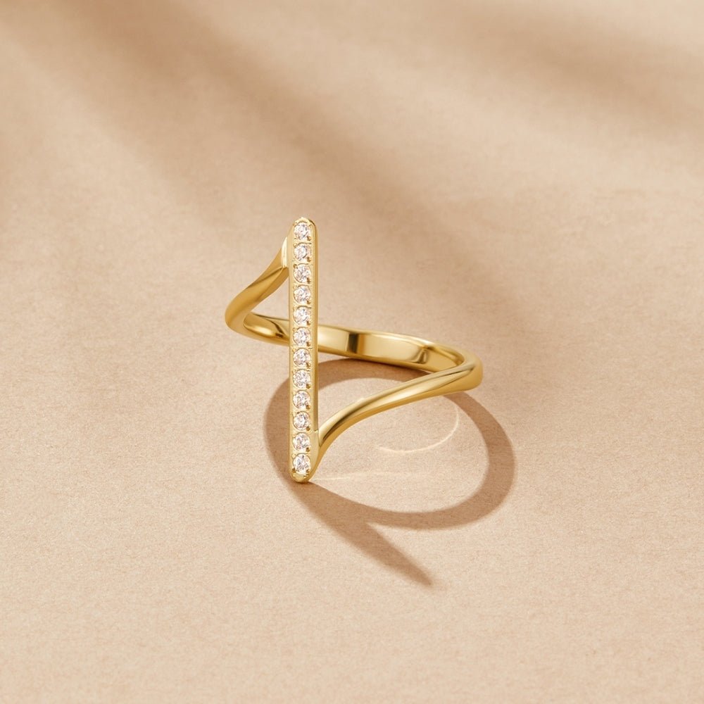 Bague torsadée Juliette en or