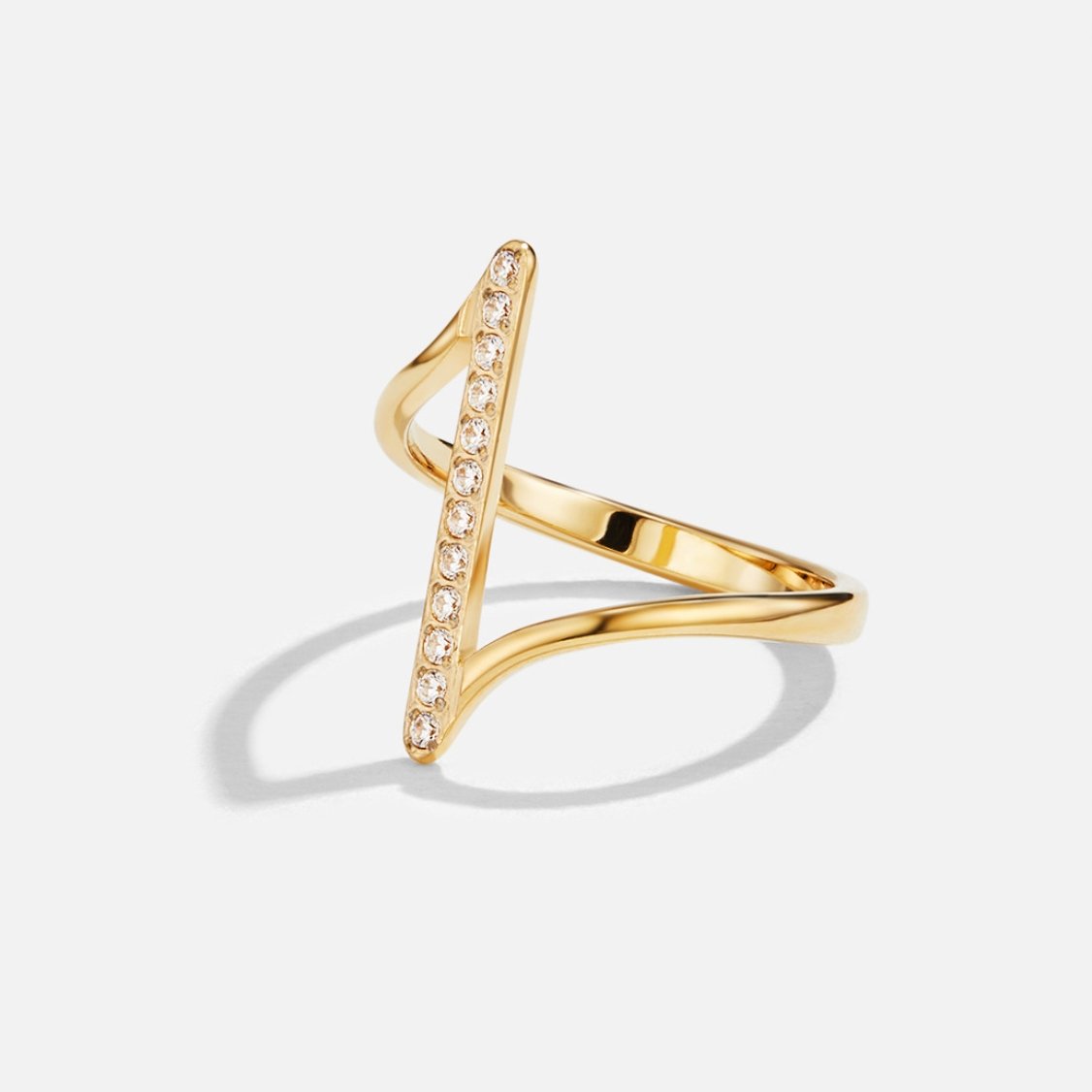 Bague torsadée Juliette en or