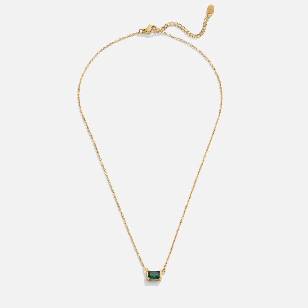 Collier Simone Emerald