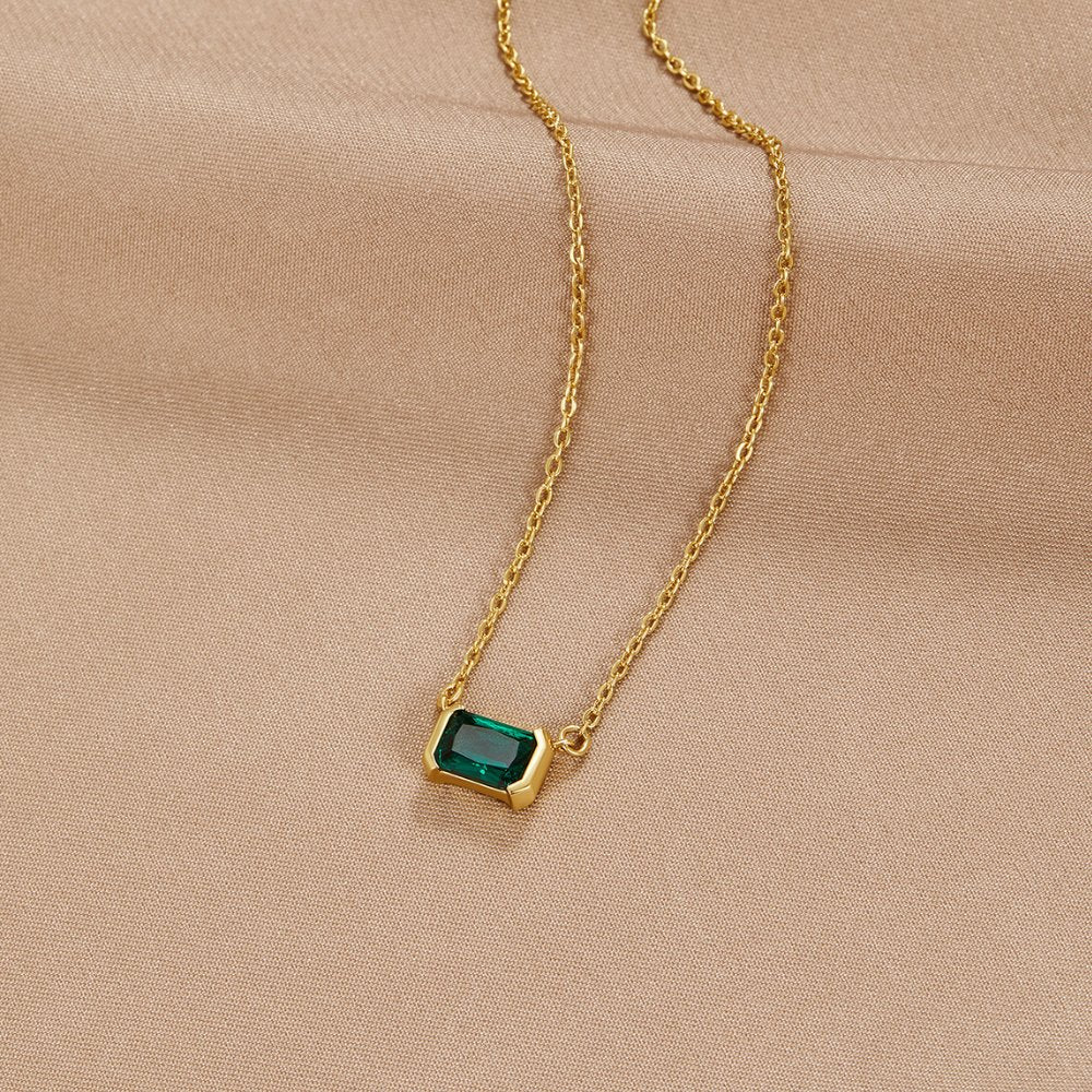 Collier Simone Emerald