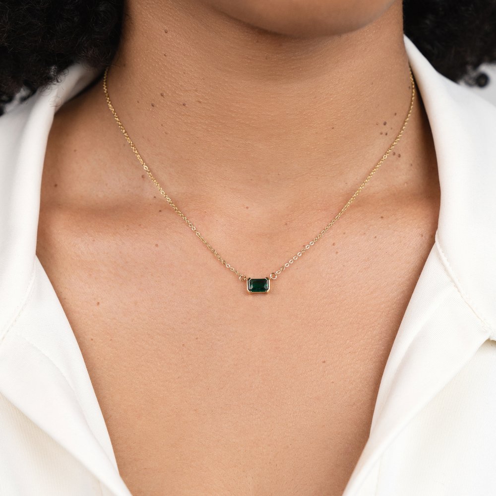 Collier Simone Emerald