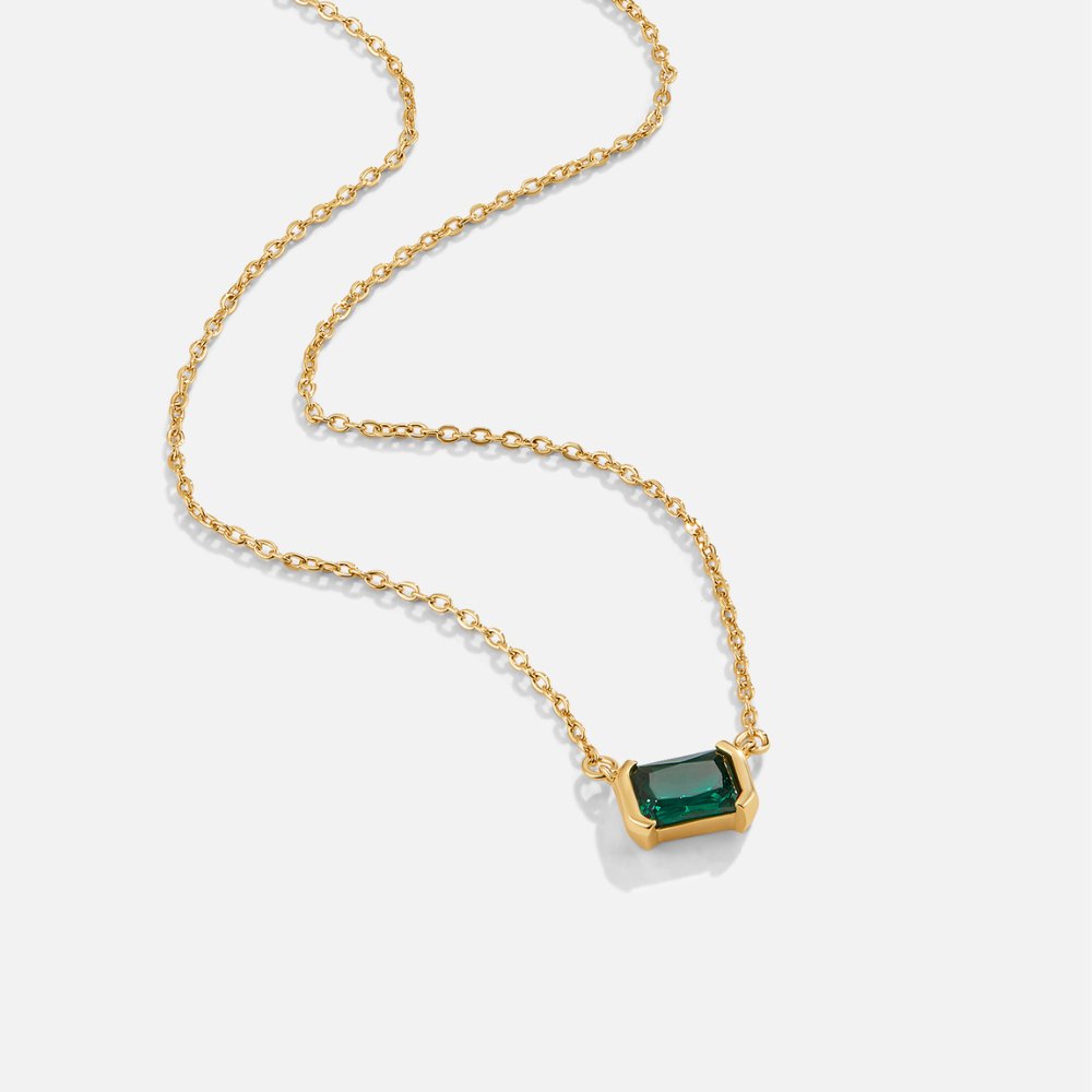 Collier Simone Emerald