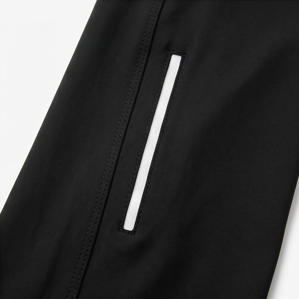 Pantalon Capri Femme Movella – Stretch, Poches Zippées