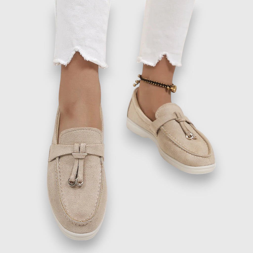 Mocassins Femme Sofiane – Orthopédiques, Design Slip-On