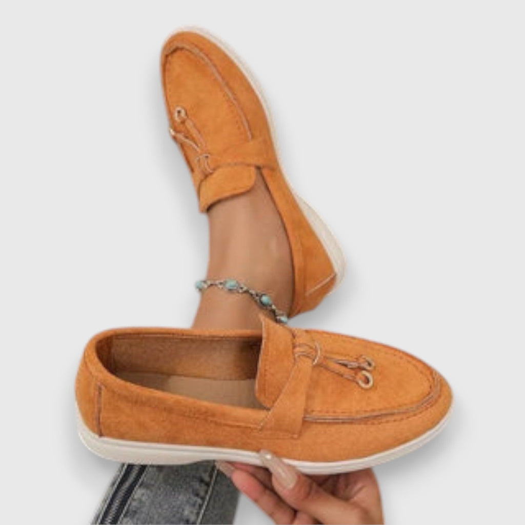 Mocassins Femme Sofiane – Orthopédiques, Design Slip-On