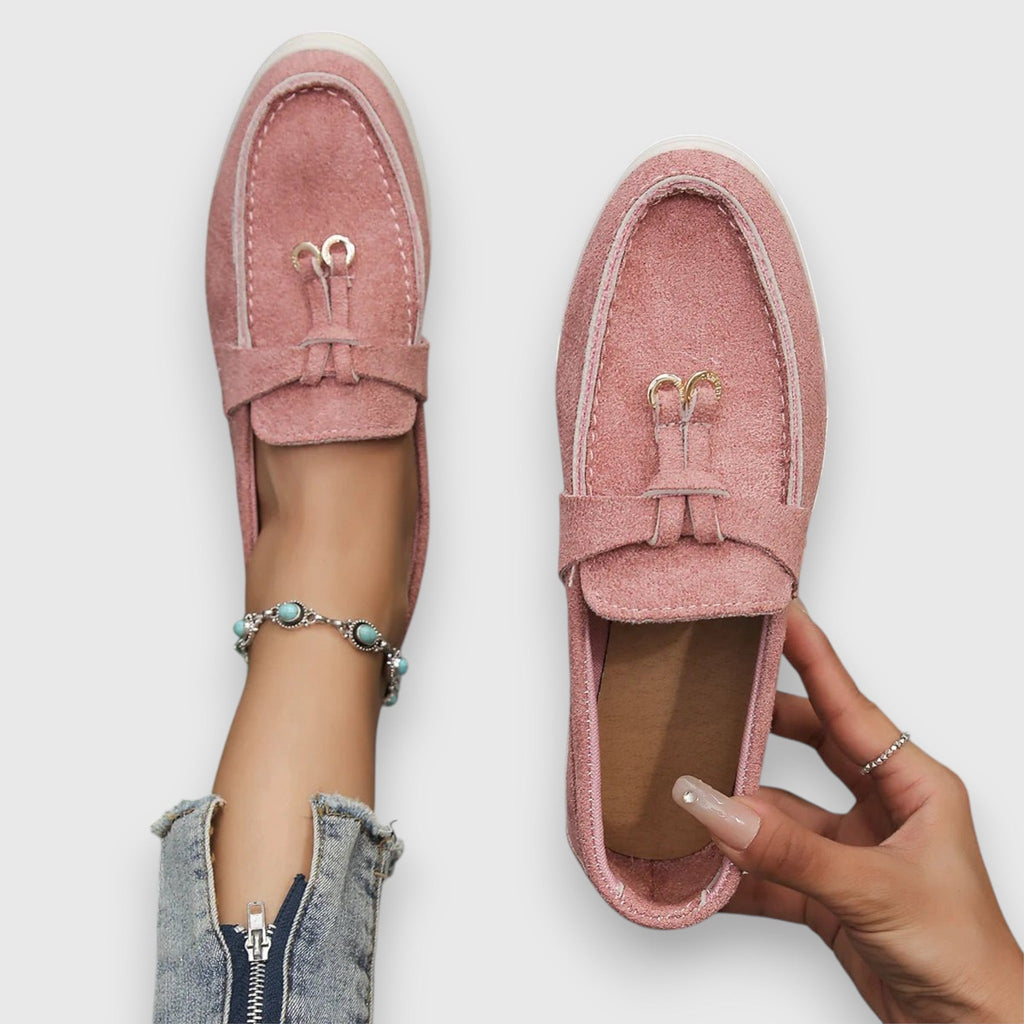 Mocassins Femme Sofiane – Orthopédiques, Design Slip-On