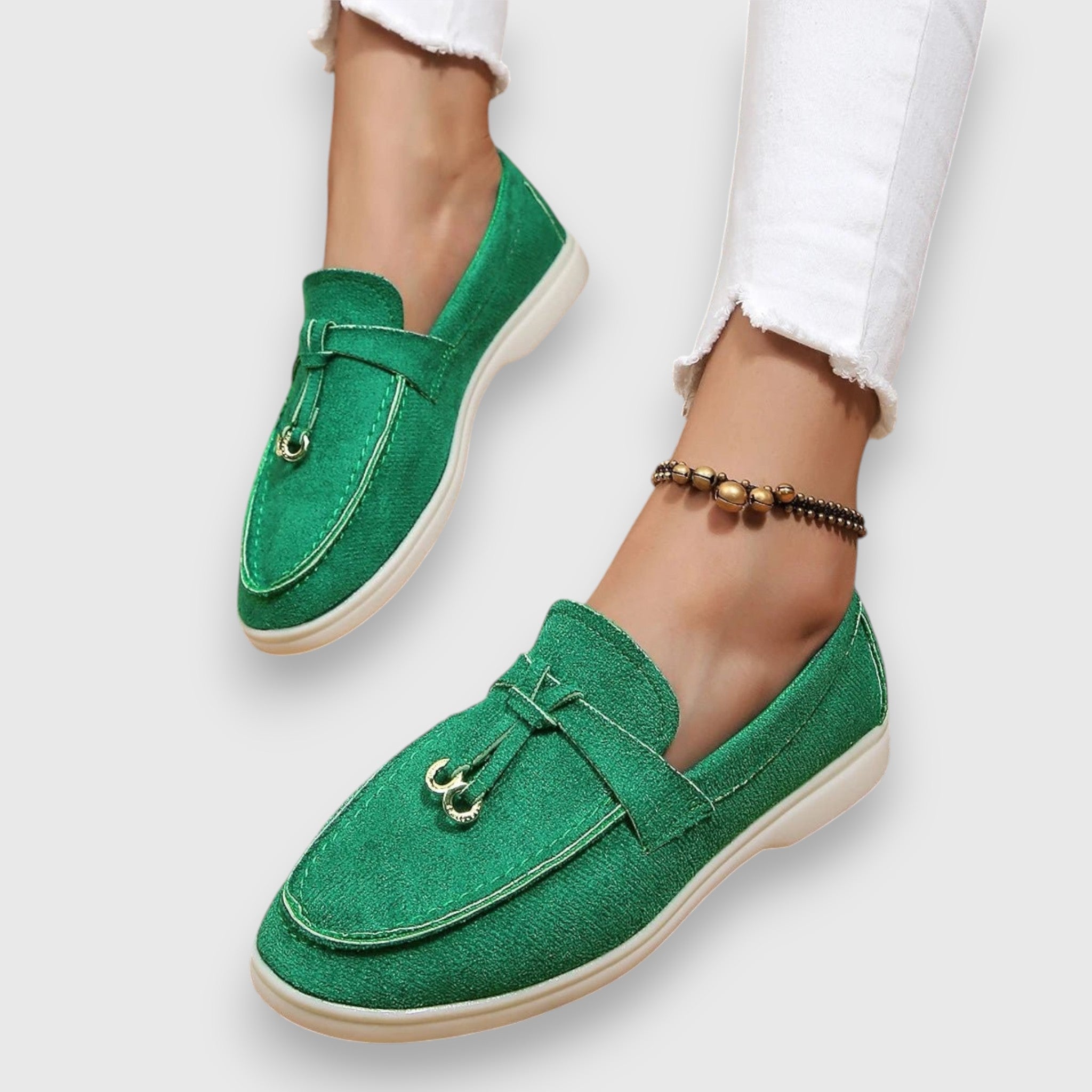 Mocassins Femme Sofiane – Orthopédiques, Design Slip-On