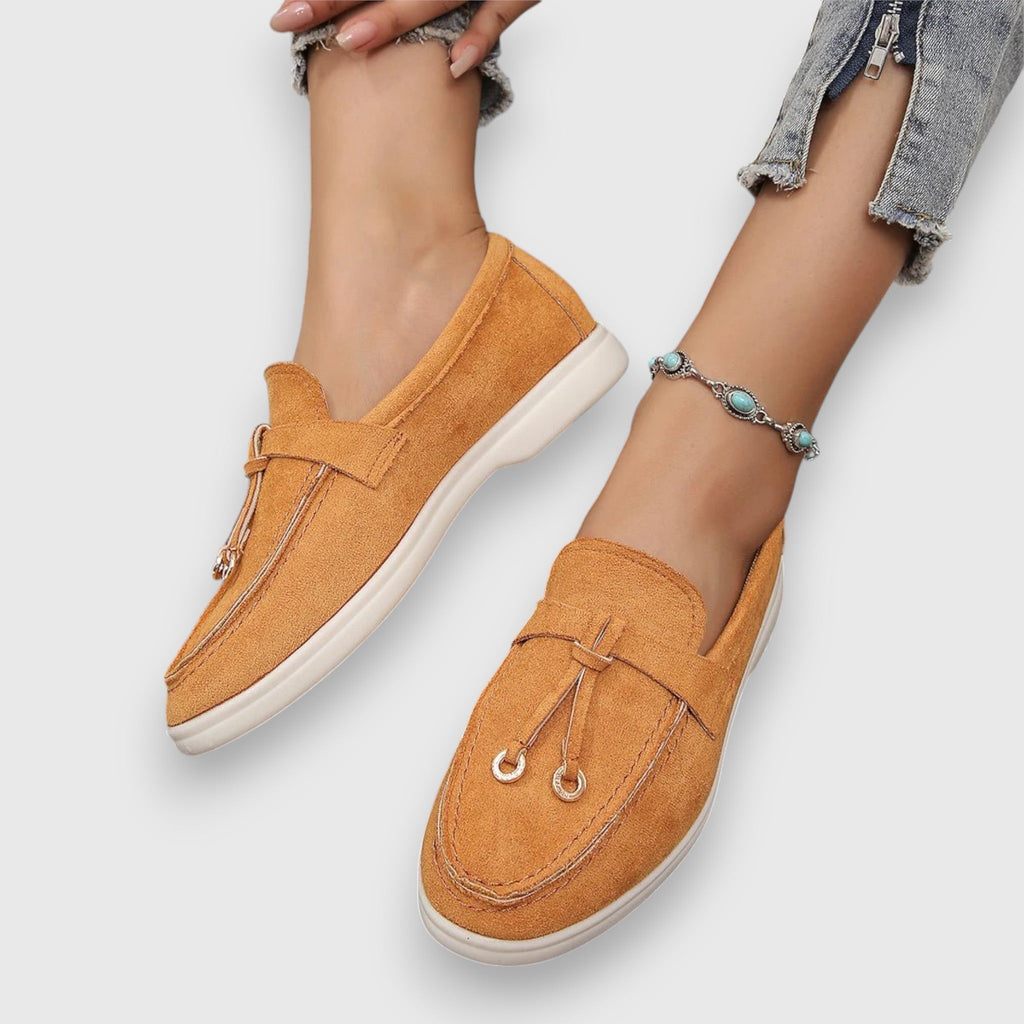 Mocassins Femme Sofiane – Orthopédiques, Design Slip-On