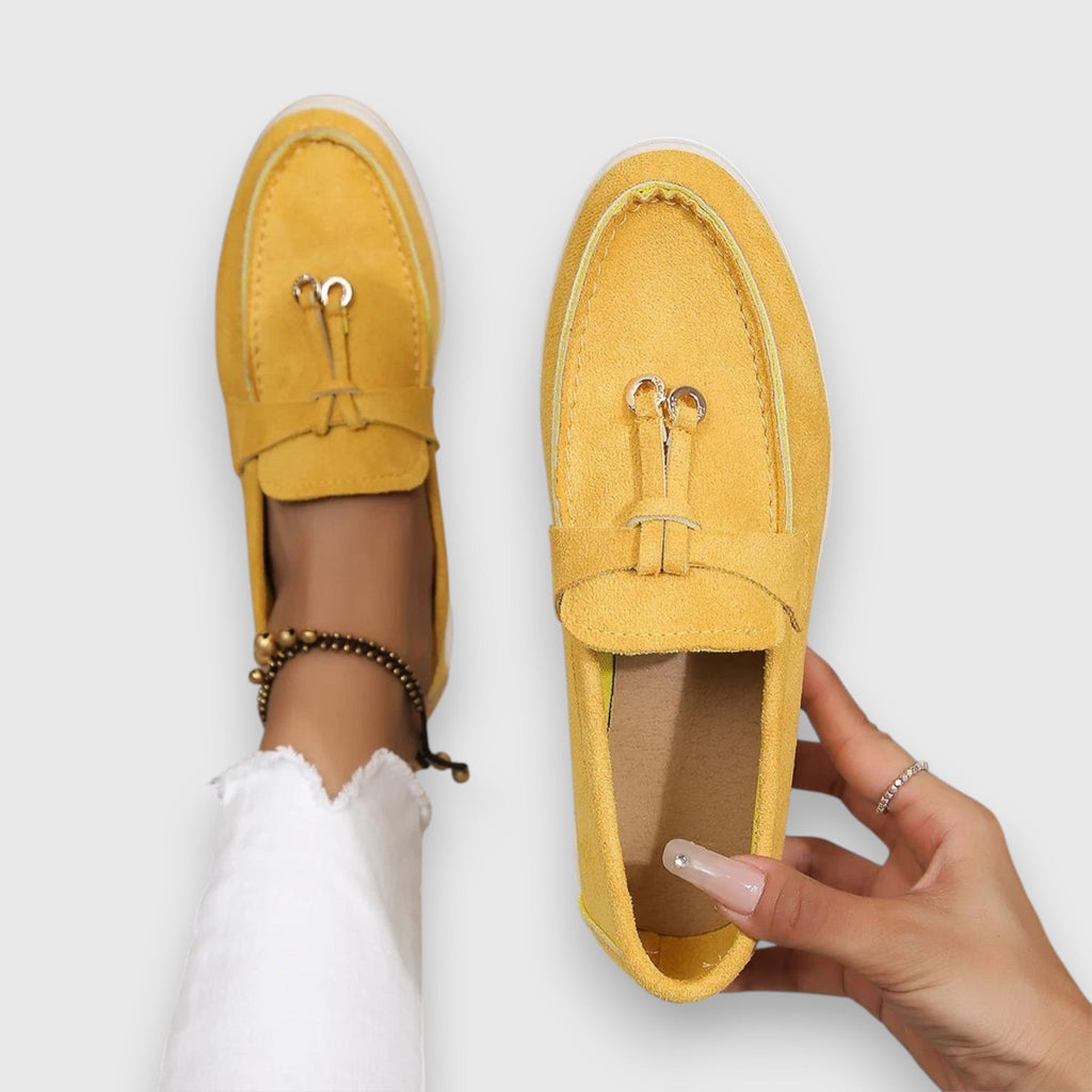 Mocassins Femme Sofiane – Orthopédiques, Design Slip-On