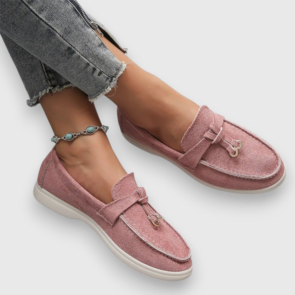 Mocassins Femme Sofiane – Orthopédiques, Design Slip-On