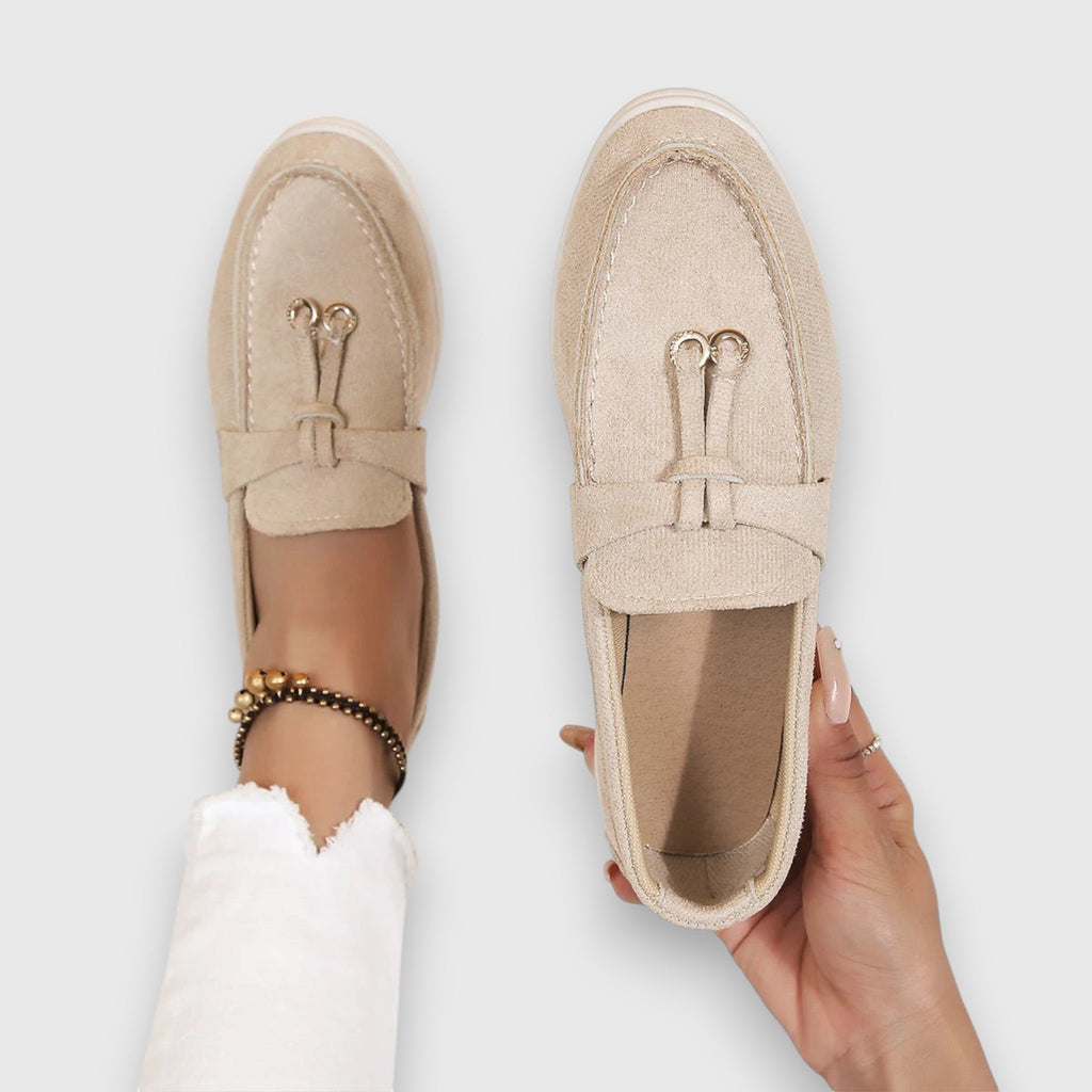 Mocassins Femme Sofiane – Orthopédiques, Design Slip-On