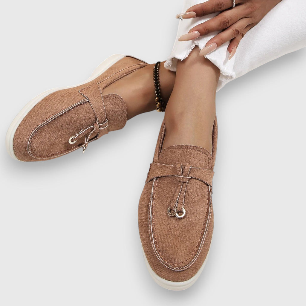 Mocassins Femme Sofiane – Orthopédiques, Design Slip-On