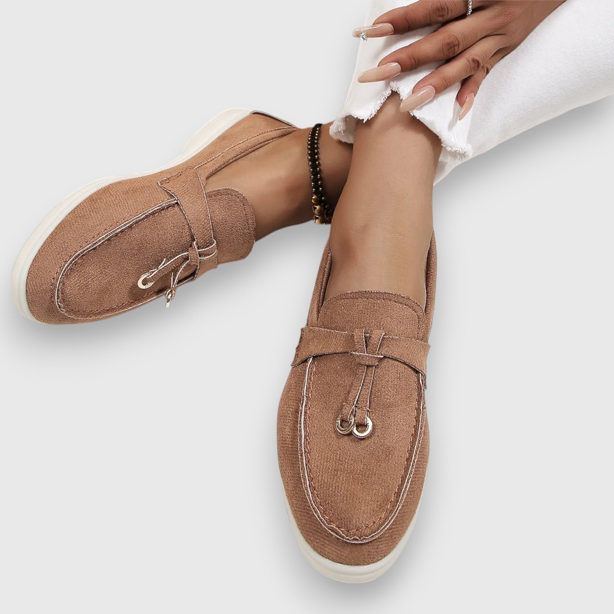 Mocassins Femme Sofiane – Orthopédiques, Design Slip-On