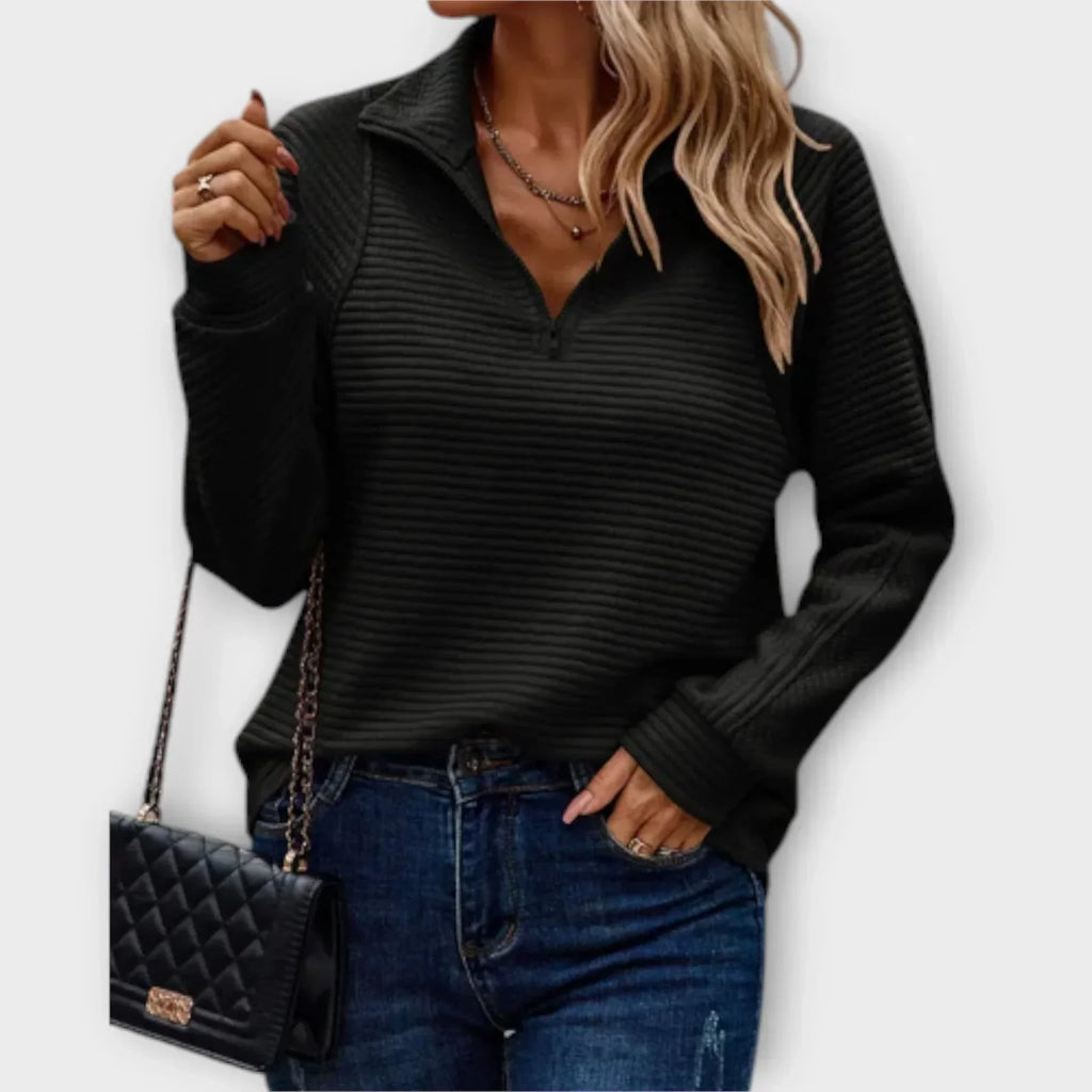 Seren – Pull à demi-zip