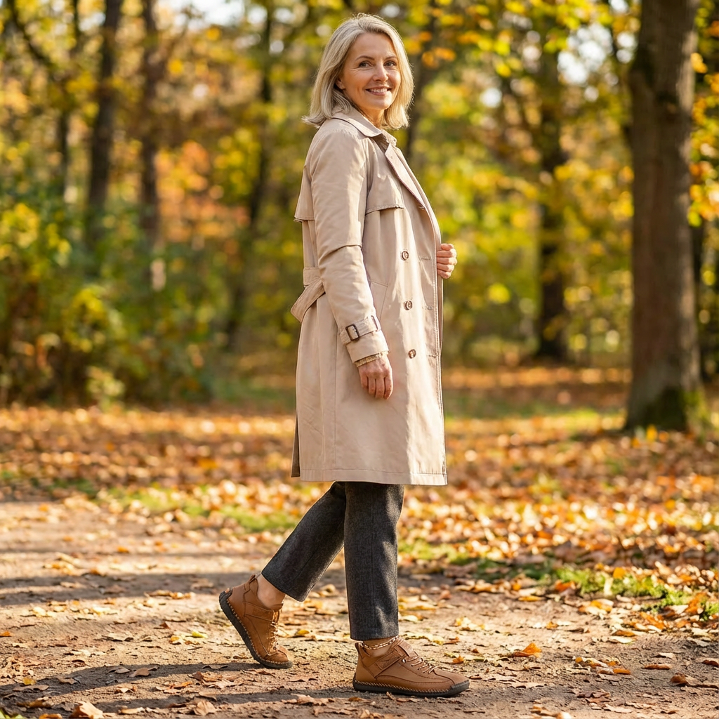 Nora Chaussures Orthopédiques Confortables et Sans Douleur