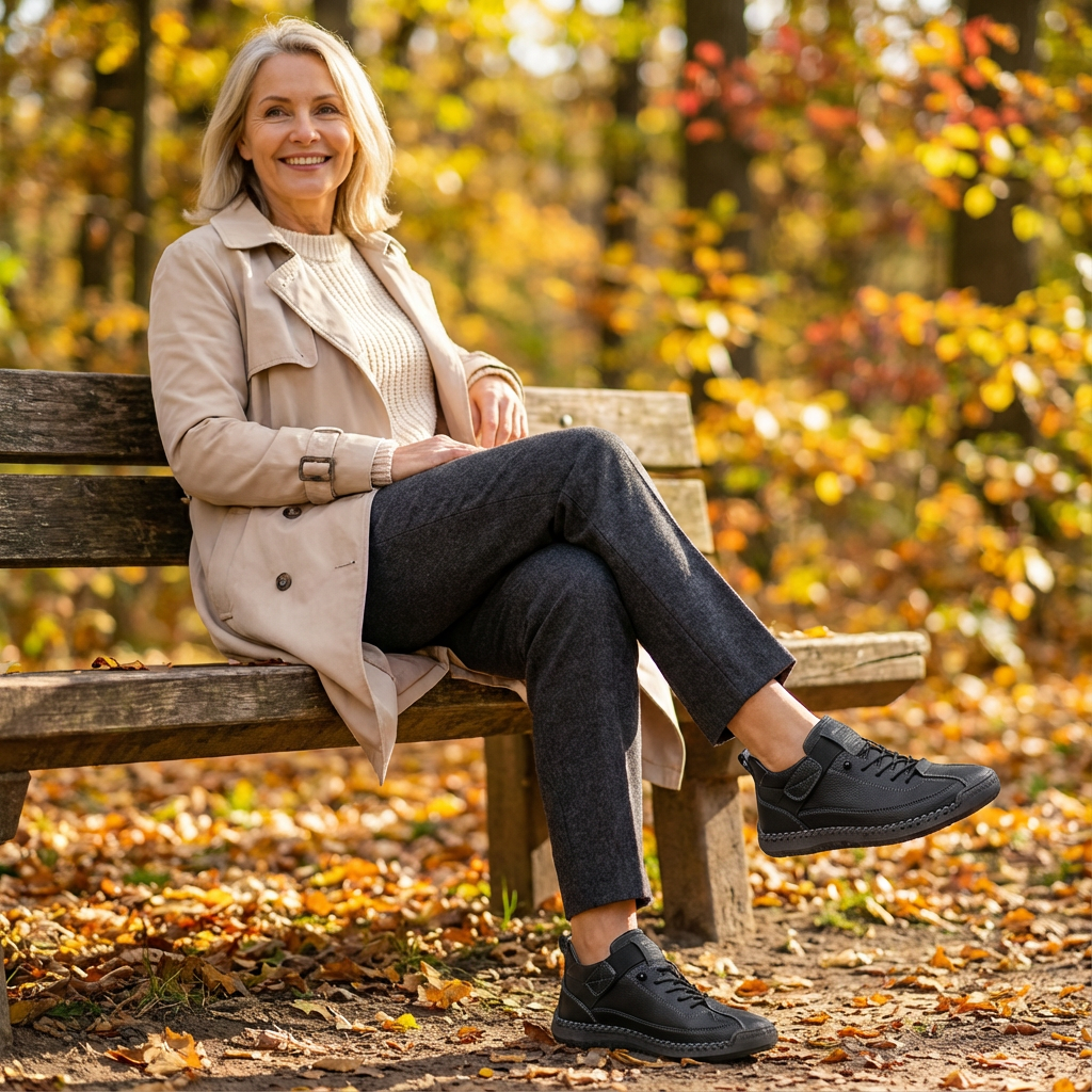 Nora Chaussures Orthopédiques Confortables et Sans Douleur