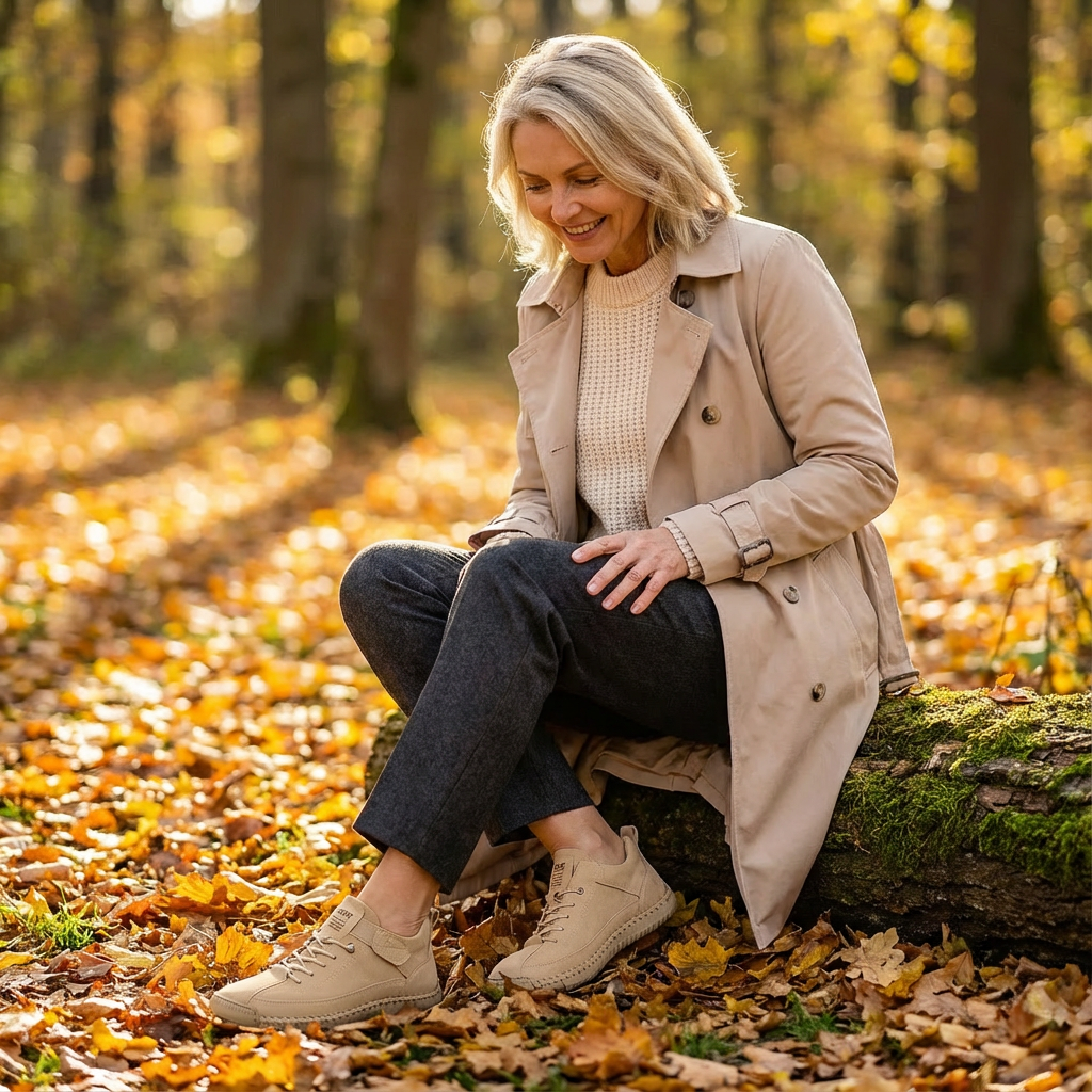 Nora Chaussures Orthopédiques Confortables et Sans Douleur