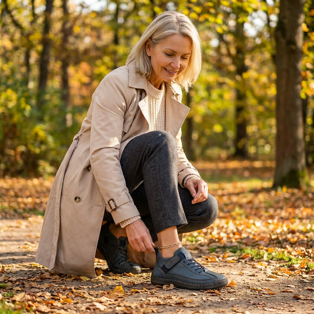 Nora Chaussures Orthopédiques Confortables et Sans Douleur