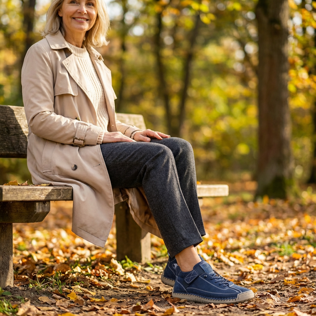 Nora Chaussures Orthopédiques Confortables et Sans Douleur