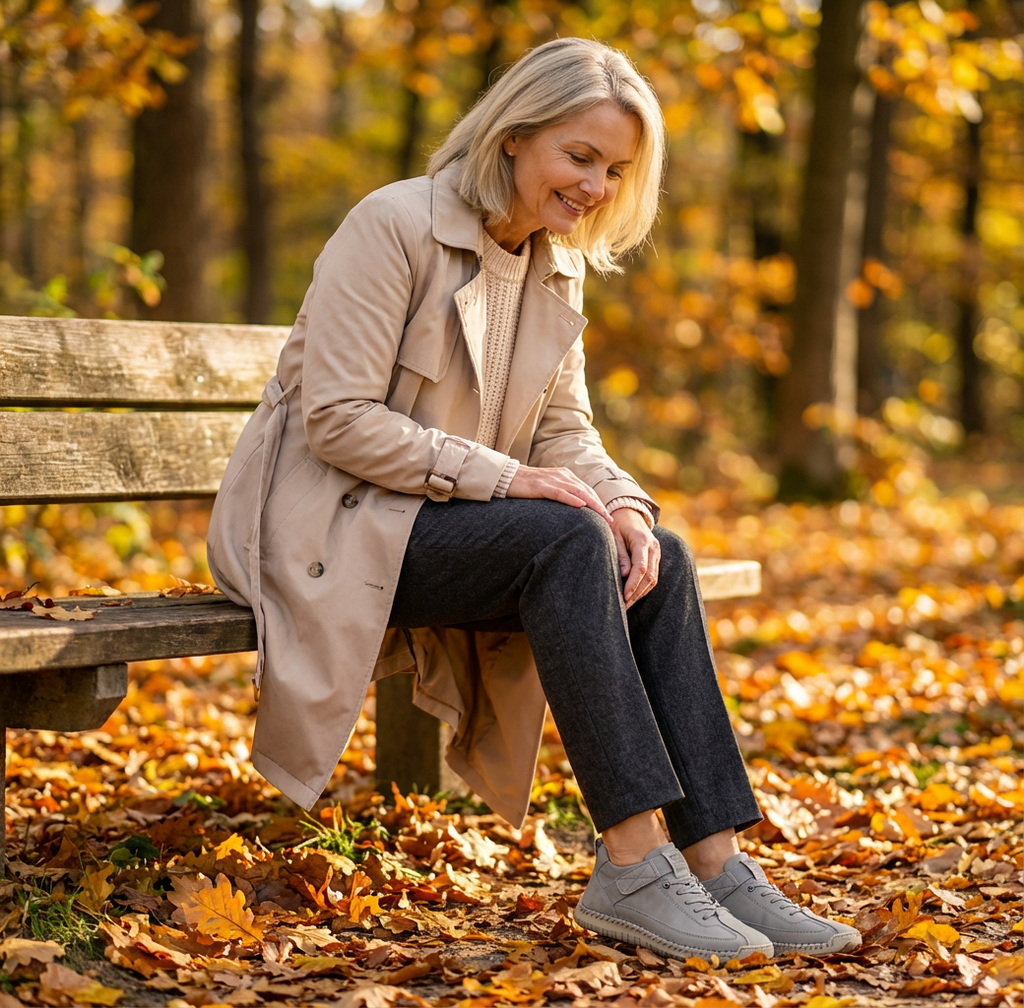 Nora Chaussures Orthopédiques Confortables et Sans Douleur