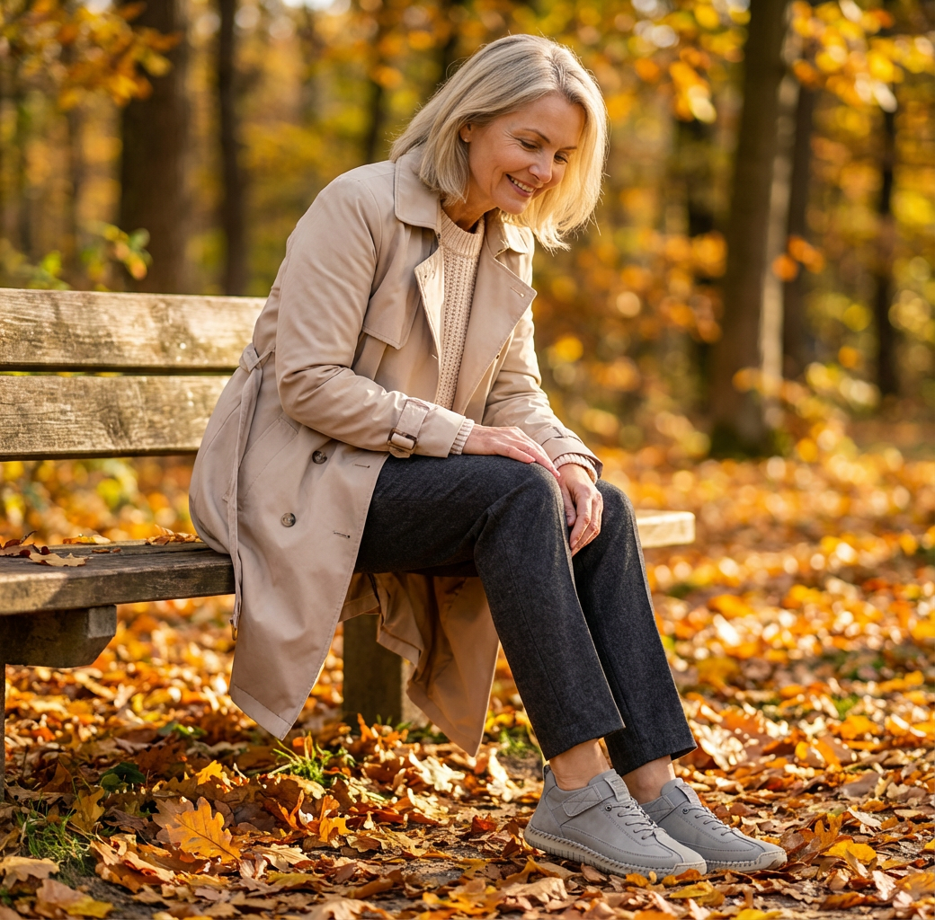 Nora Chaussures Orthopédiques Confortables et Sans Douleur