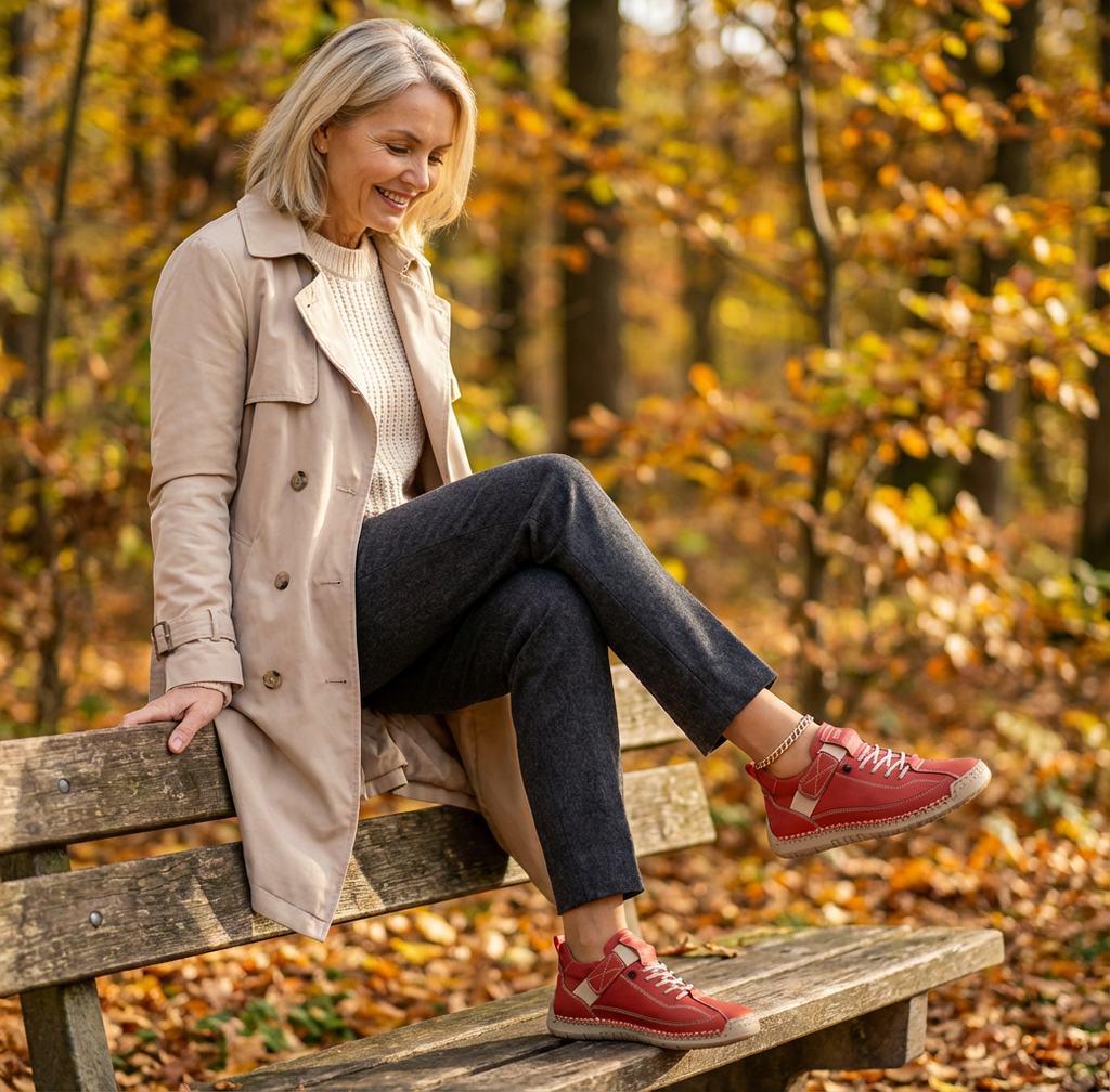 Nora Chaussures Orthopédiques Confortables et Sans Douleur