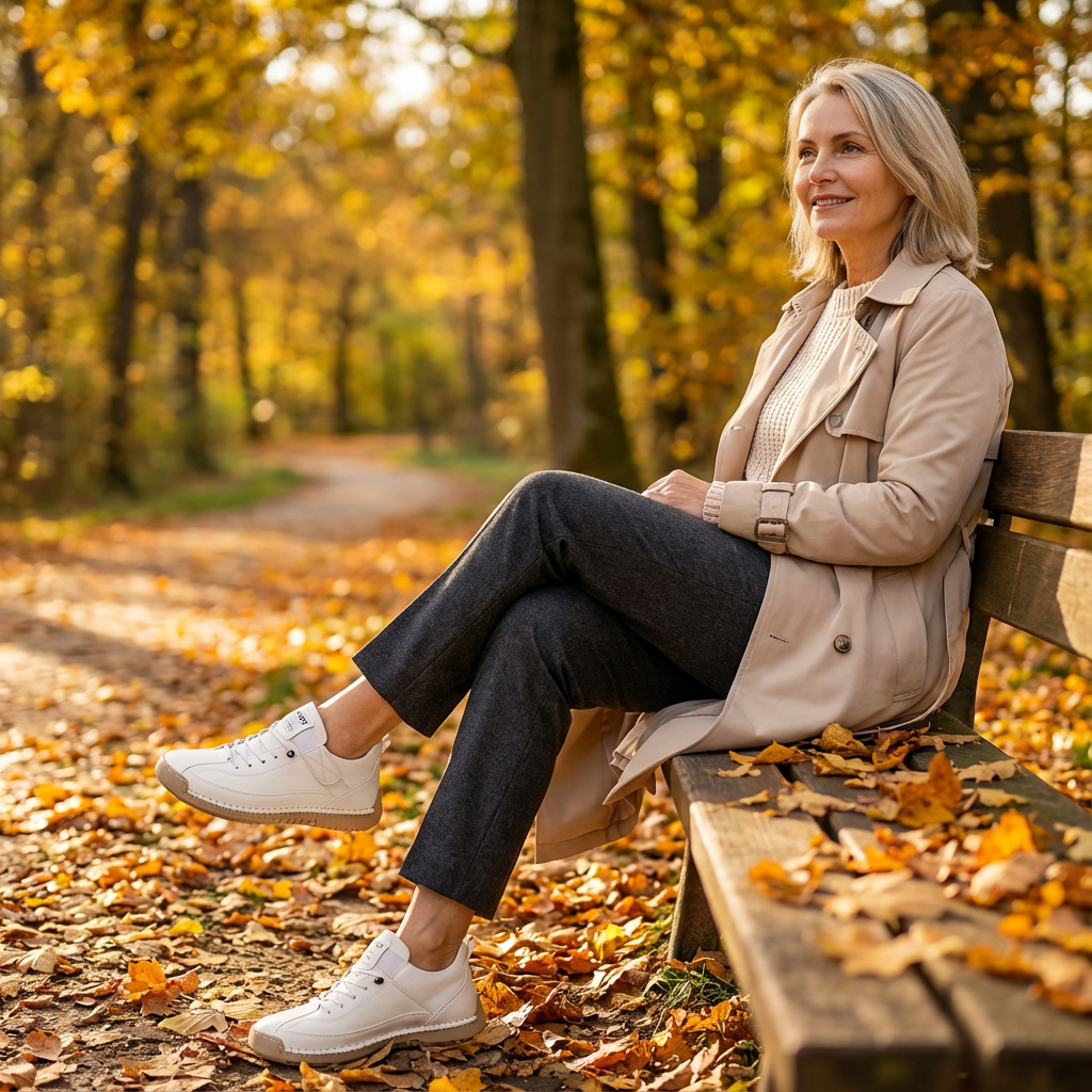 Nora Chaussures Orthopédiques Confortables et Sans Douleur