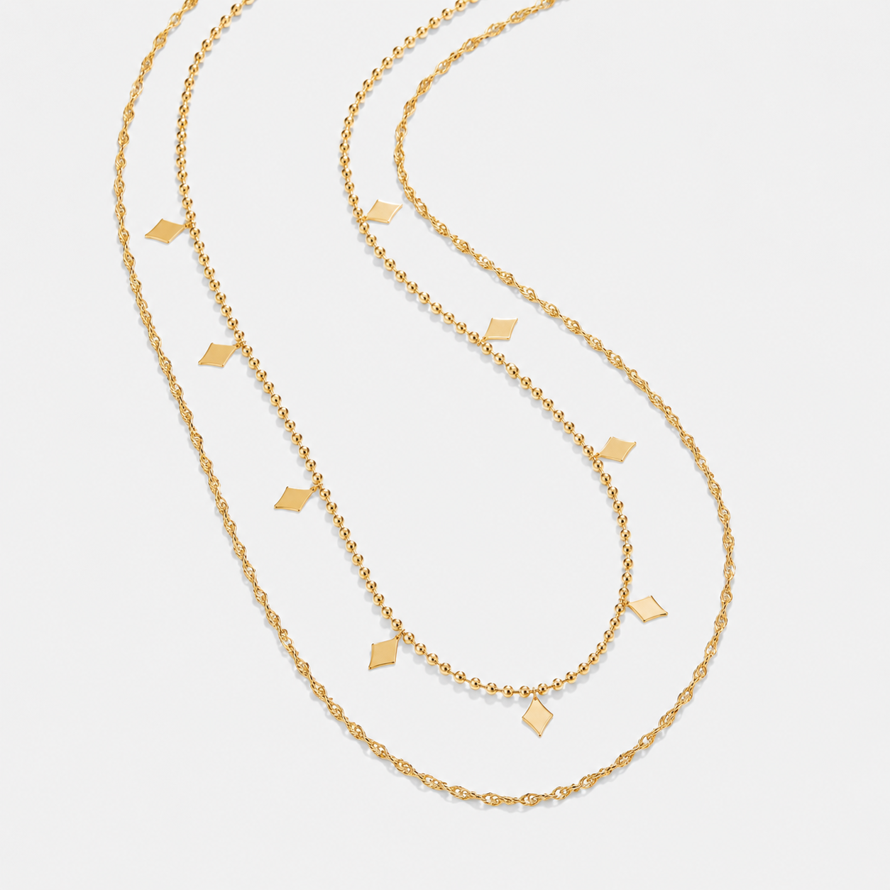 Le collier superposé La Véra