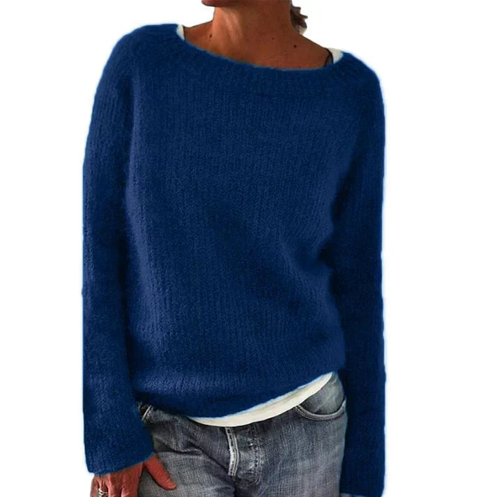 Nina | Pull classique en tricot pour femmes