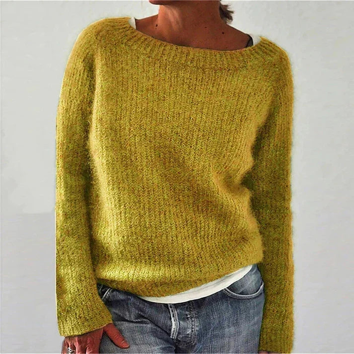 Nina | Pull classique en tricot pour femmes