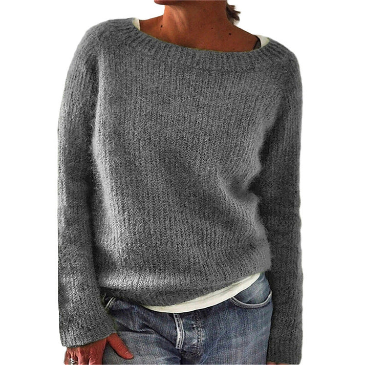 Nina | Pull classique en tricot pour femmes