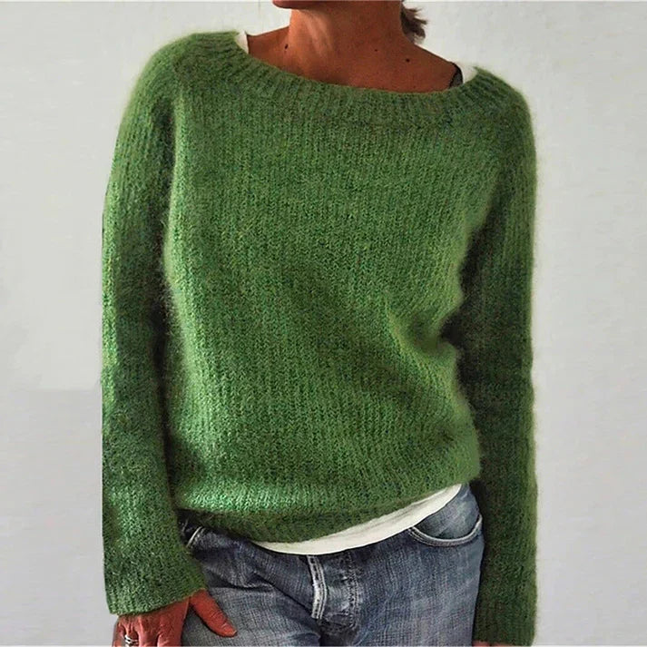 Nina | Pull classique en tricot pour femmes