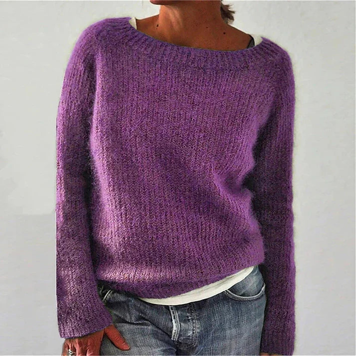 Nina | Pull classique en tricot pour femmes