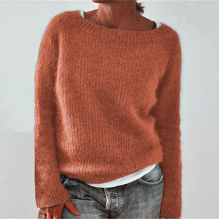 Nina | Pull classique en tricot pour femmes
