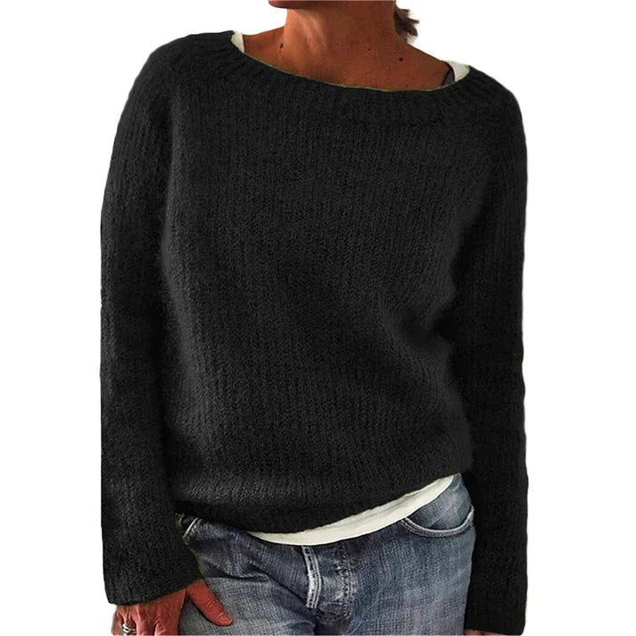 Nina | Pull classique en tricot pour femmes