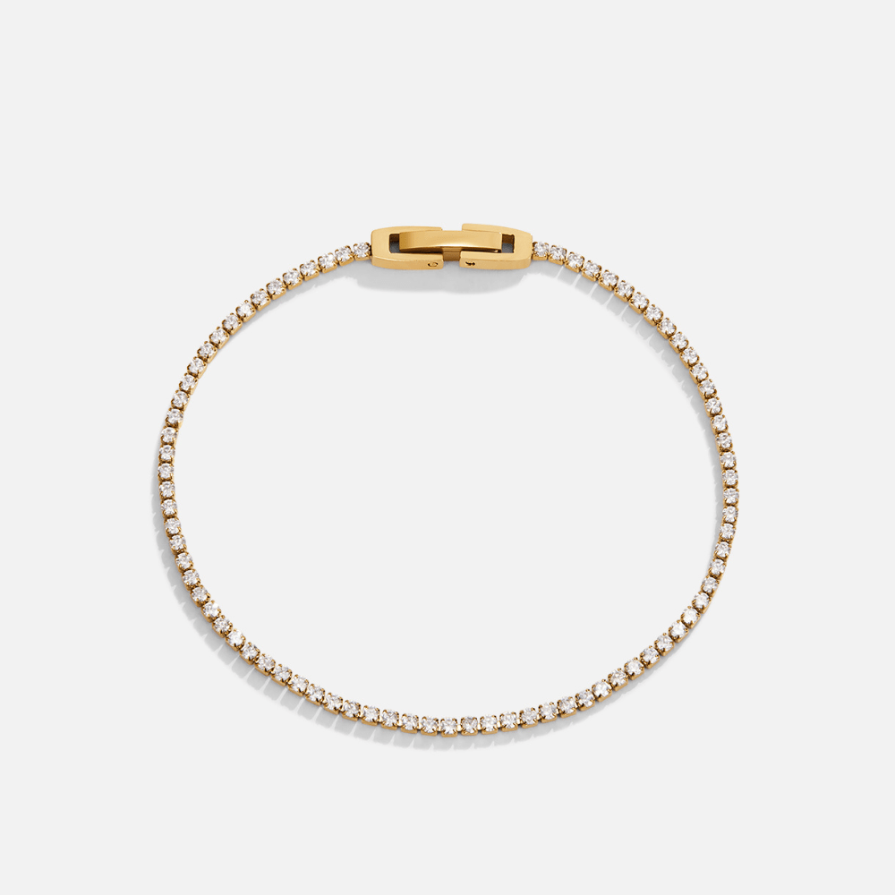 Bracelet en or Ciel Blanc
