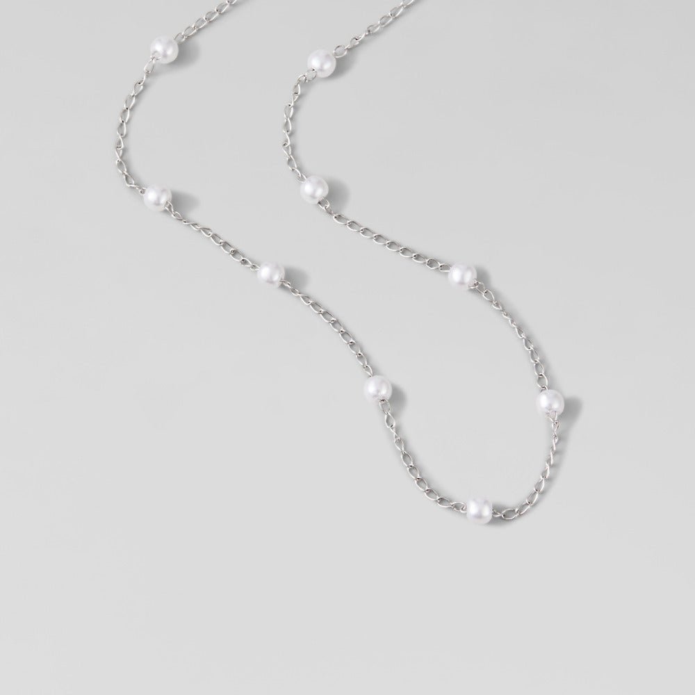 Collier en argent Zora Pearl