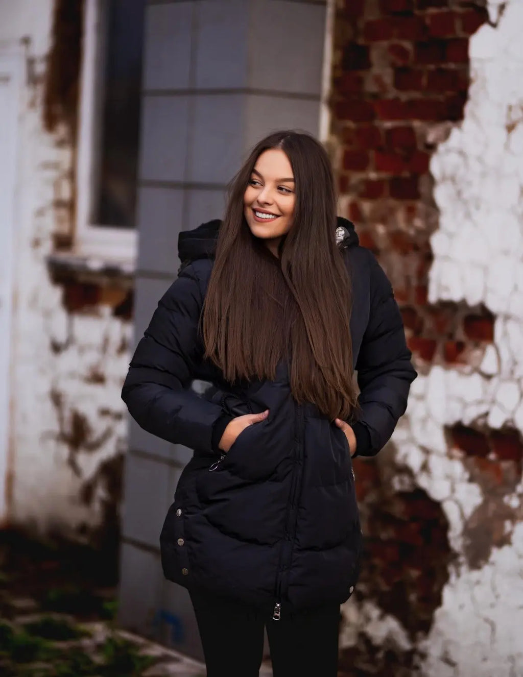 Daisy™ | Manteau Classique d'Hiver