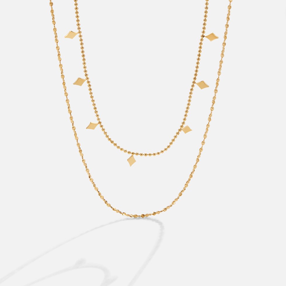 Le collier superposé La Véra