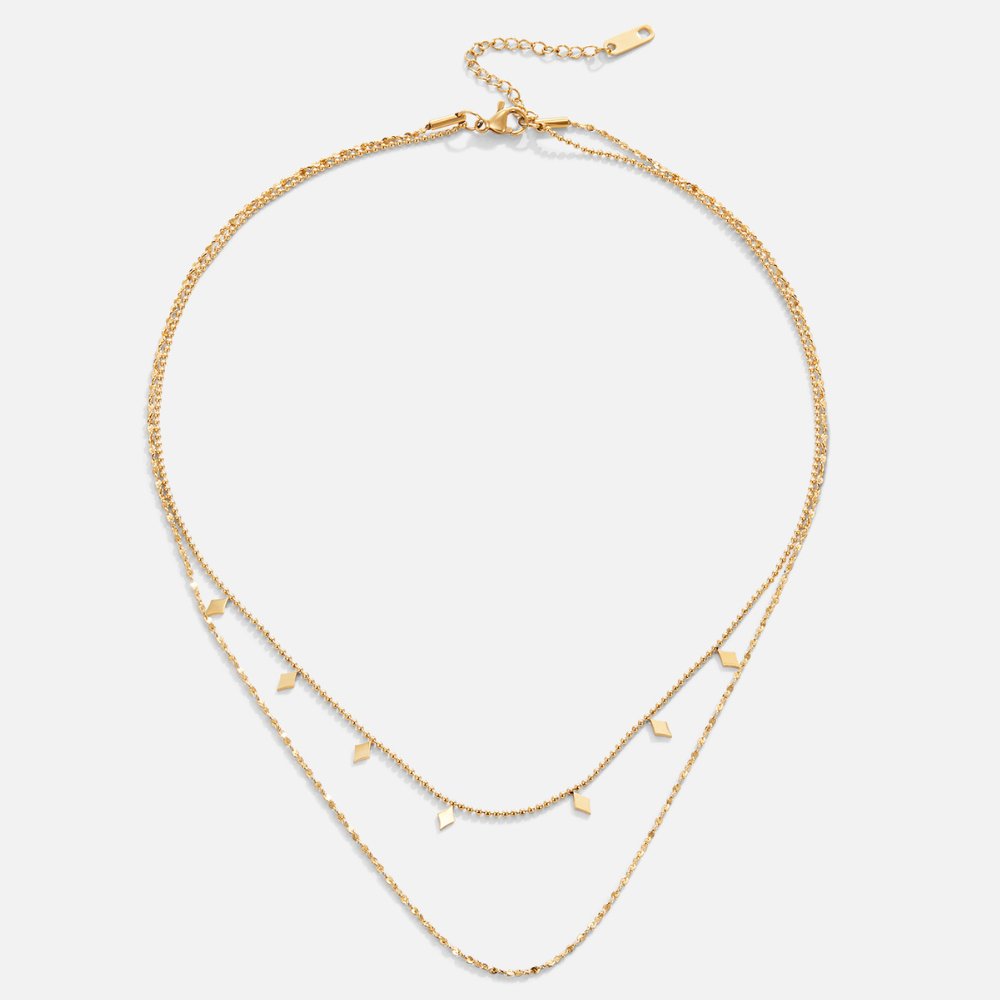 Le collier superposé La Véra