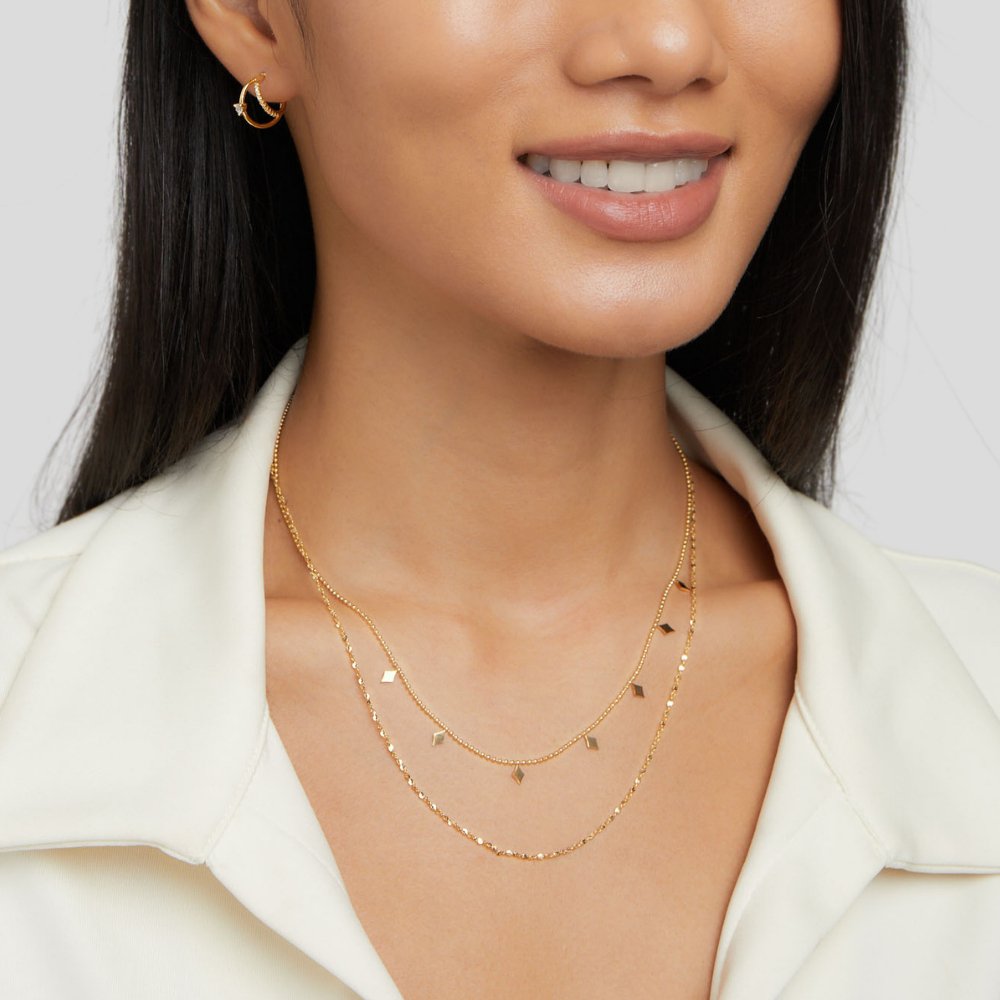Le collier superposé La Véra