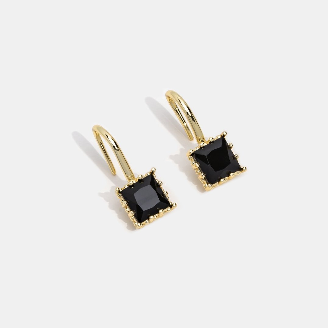 Boucles d'oreilles pendantes Sylvia