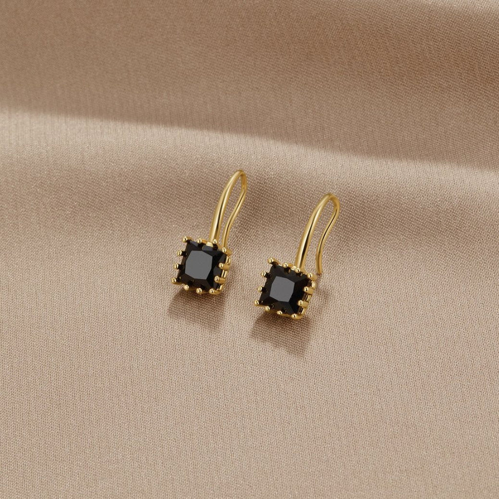 Boucles d'oreilles pendantes Sylvia