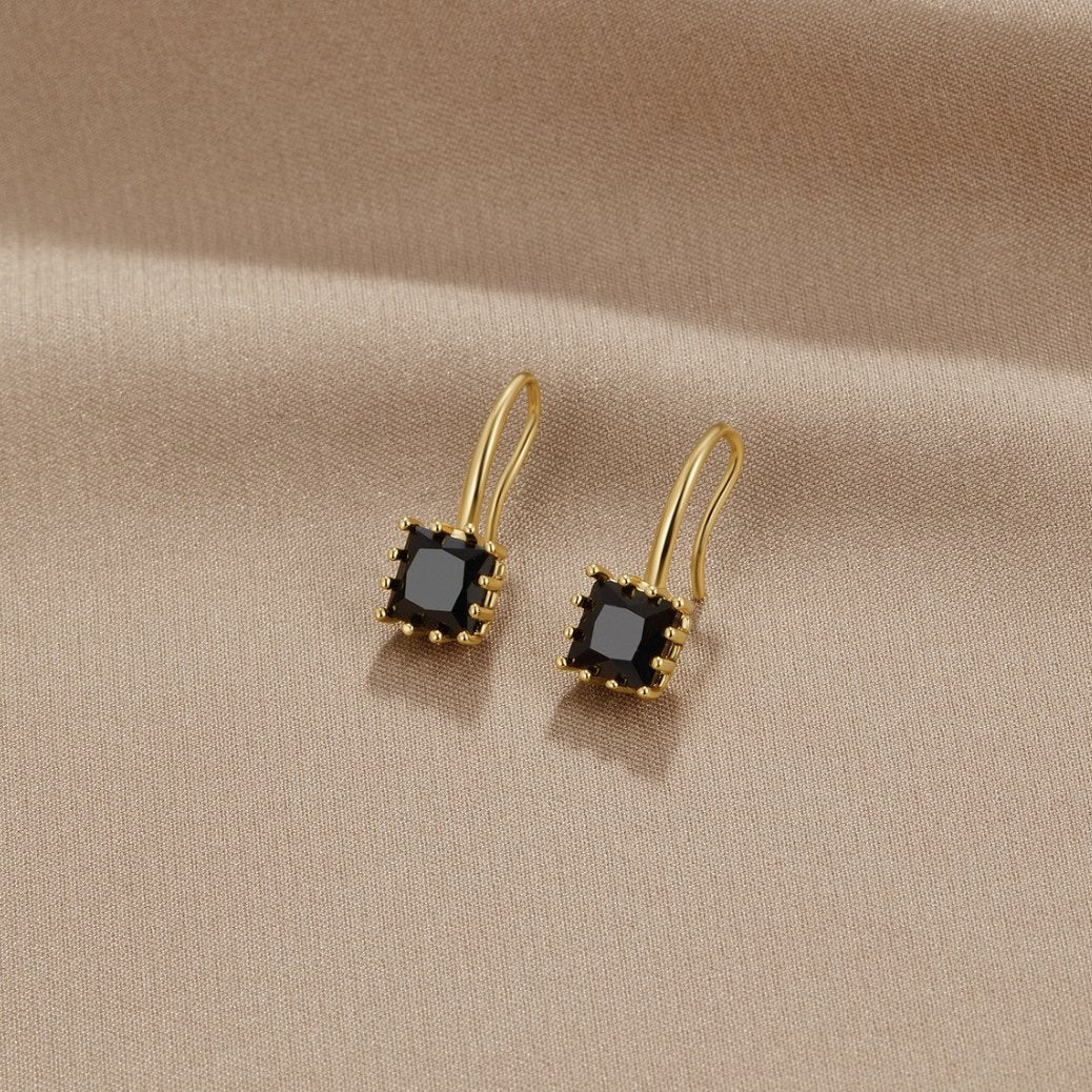 Boucles d'oreilles pendantes Sylvia