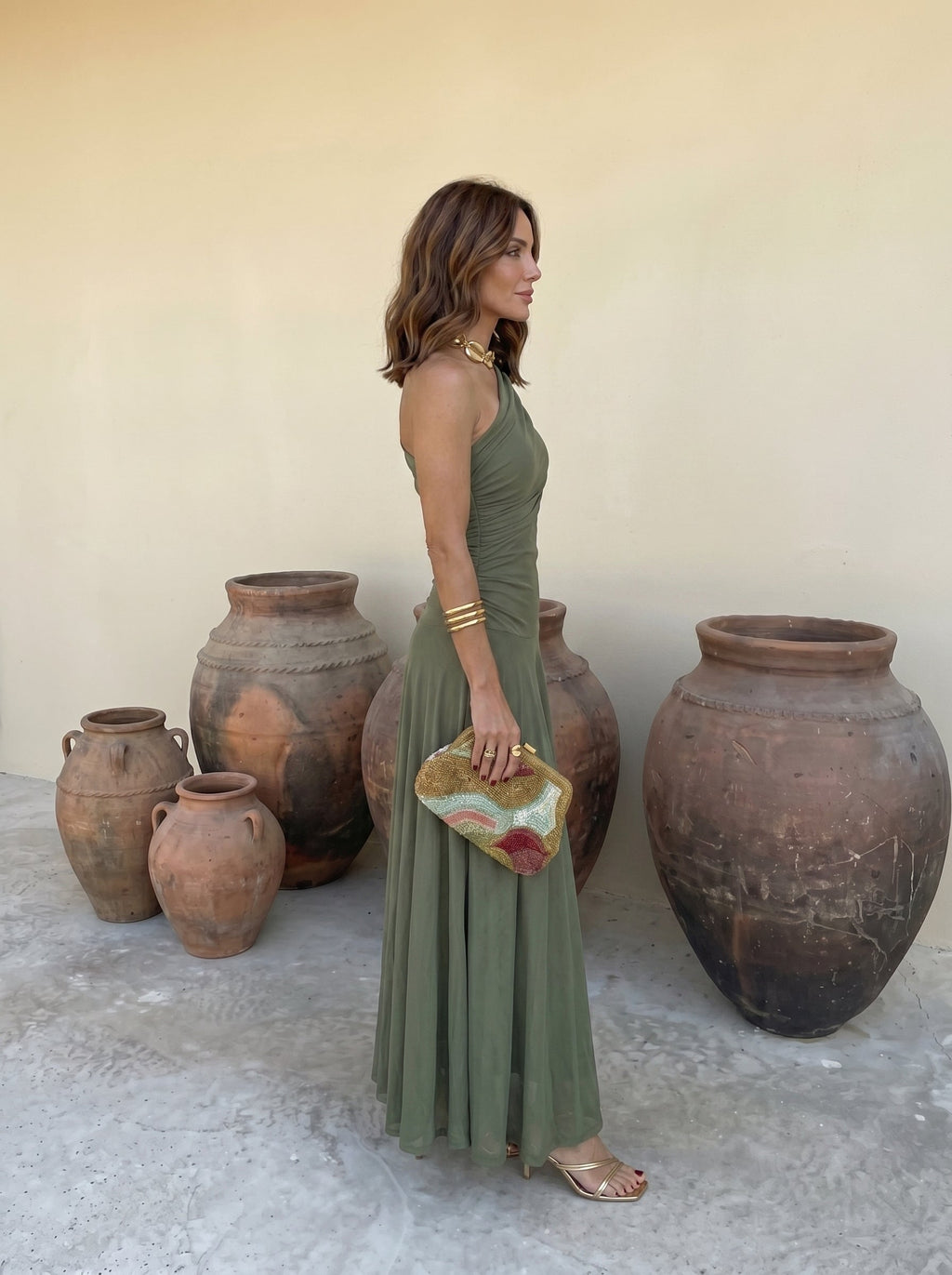 Robe Toledo en 3 couleurs