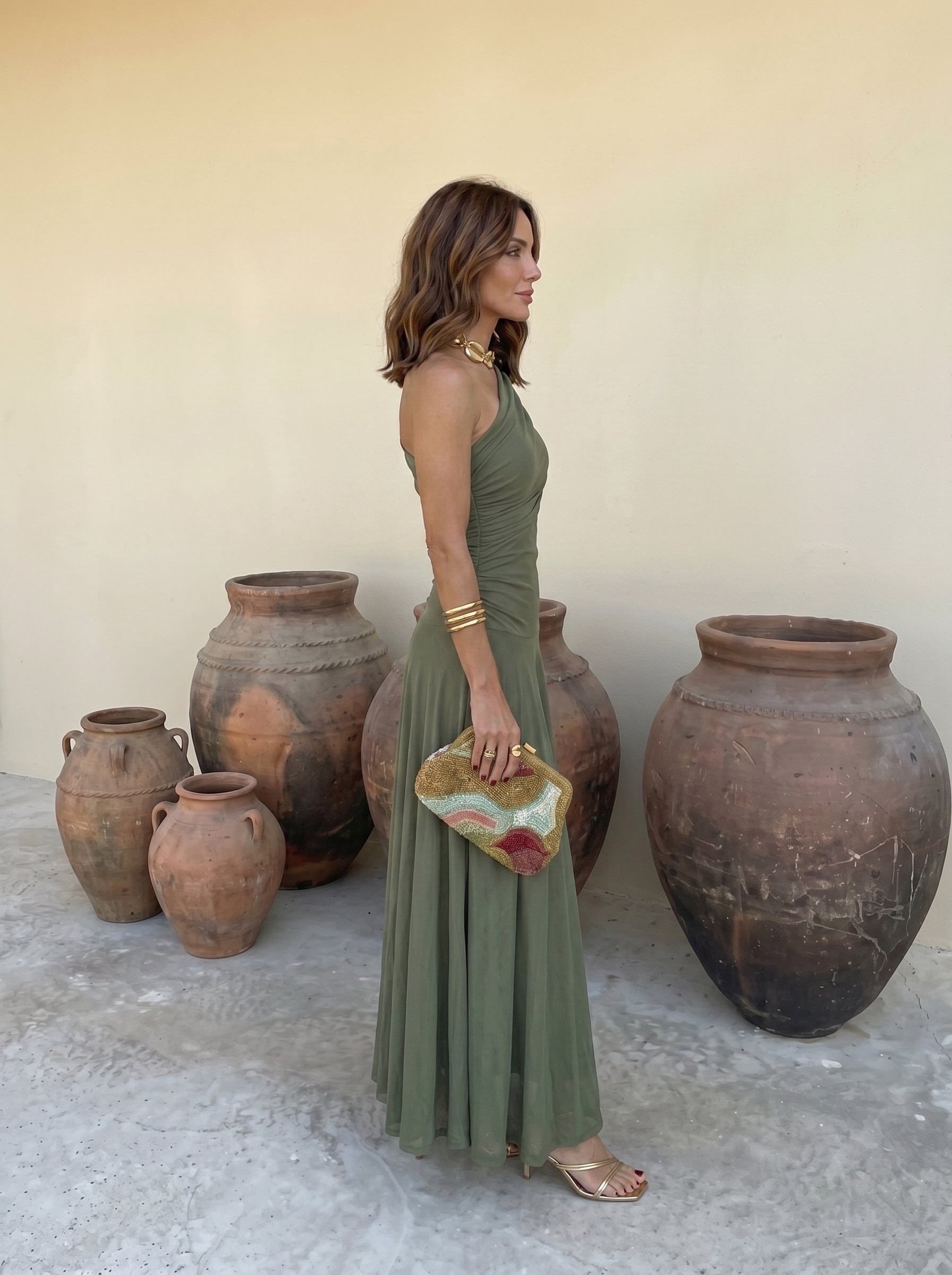 Robe Toledo en 3 couleurs