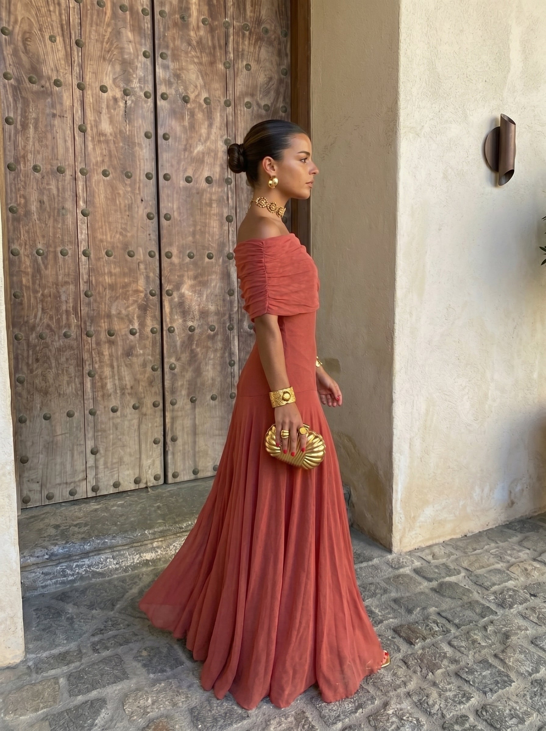 Robe Toledo en 3 couleurs